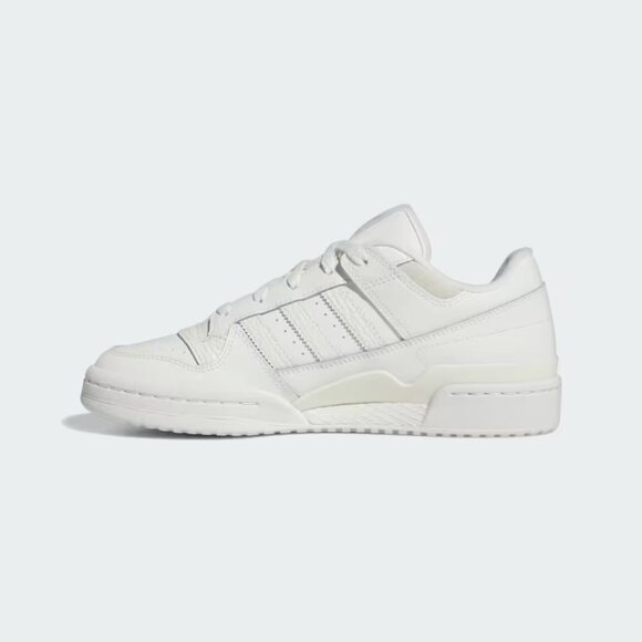 11M - [NEW] Men\'s adidas Forum Low CL Shoes White‎ IH7828 main image 4